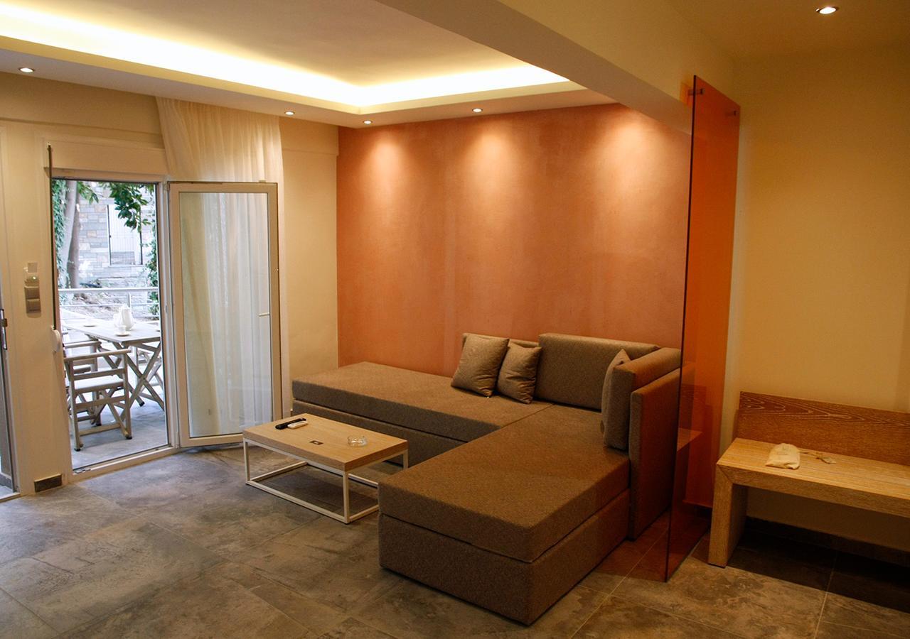 Katrine Boutique Apartments Kavála Luaran gambar